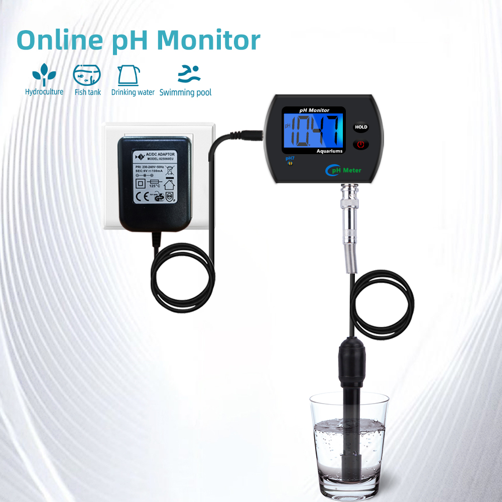 Marine Aquarium Par Meter - Đo Độ Ph Hồ Cá Nước