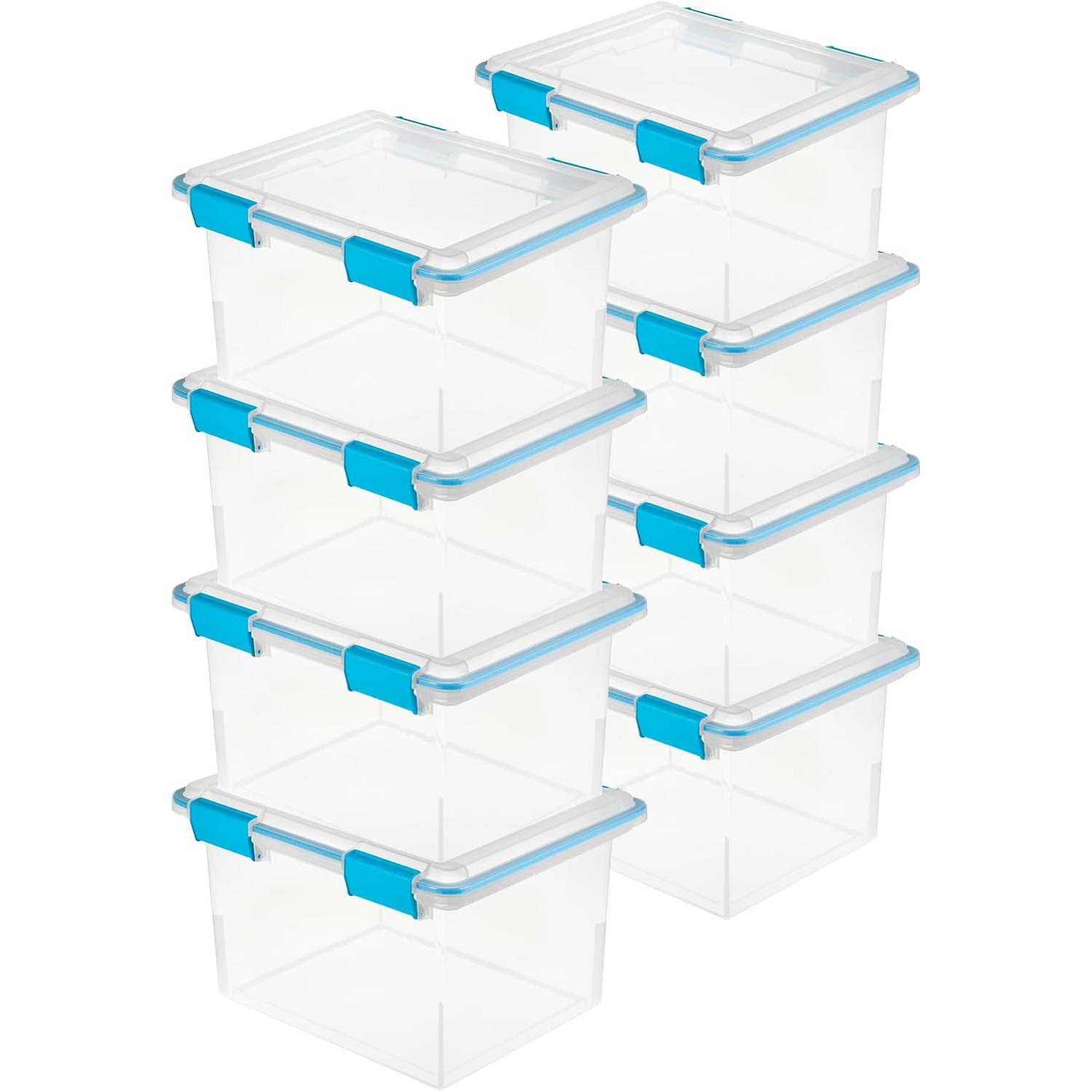 Aquarium & Marine Museum Ums - Gasket Storage Box with Lids for