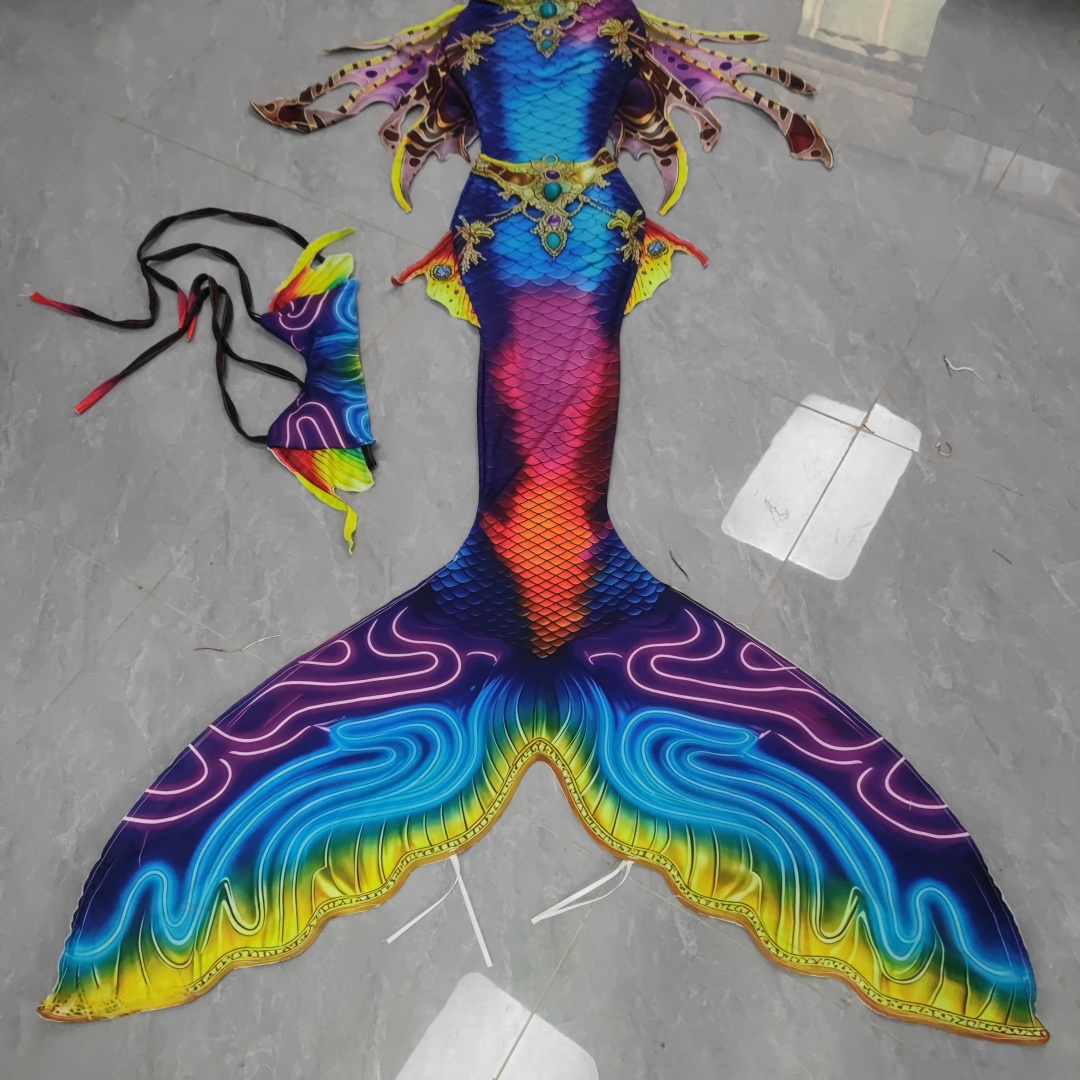 Aquarium & Marine Museum Ums - Mermaid Tail Adult Mermaid Fish Tail