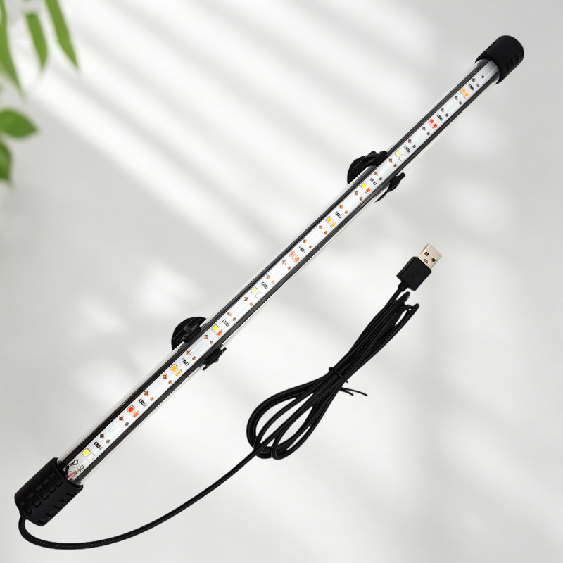 Aquarium Marine Lights - 18-58cm USB Full Spectrum Aquarium LED