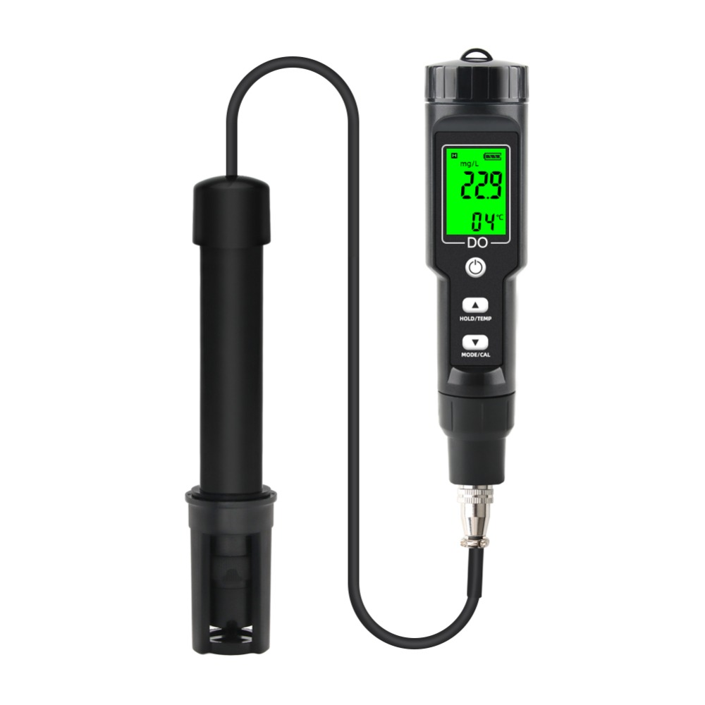 Marine Aquarium Par Meter - 0-40mg/L Dissolved Oxygen Meter Digital Sensitive