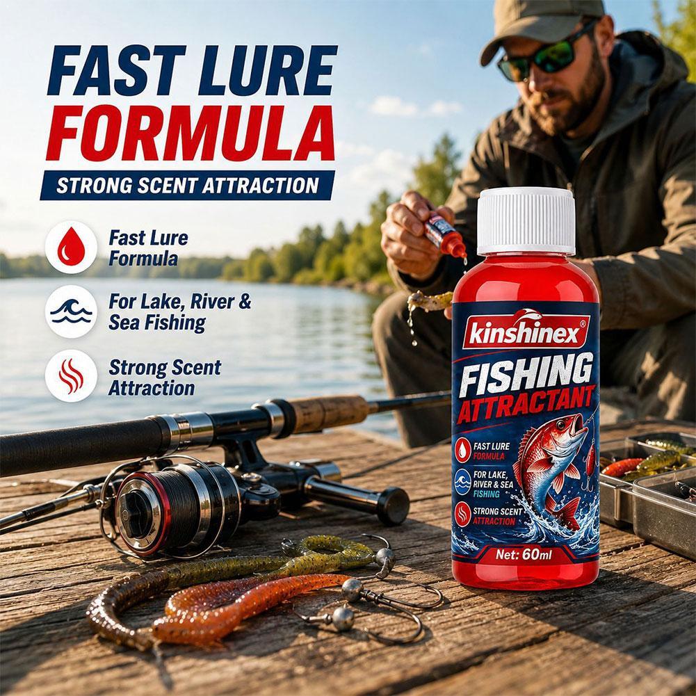 Marine Salt Mix - Concentrated Fish Attractant Liquid Bait Enhancer