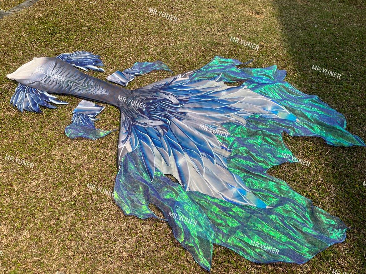 Aquarium & Marine Museum Ums - Original Mermaid Big Fish Tail Couple