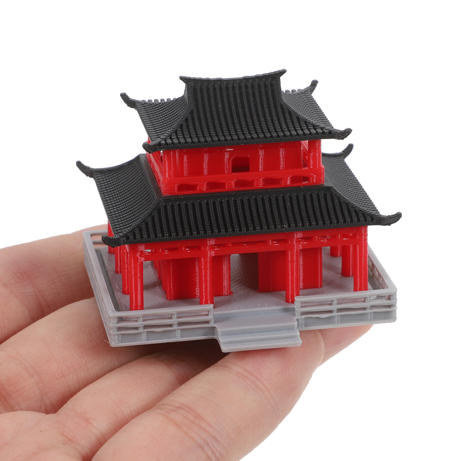 Black Red Ancient Chinese Pavi - đánh giá và giá Aquarium & Marine Museum Ums