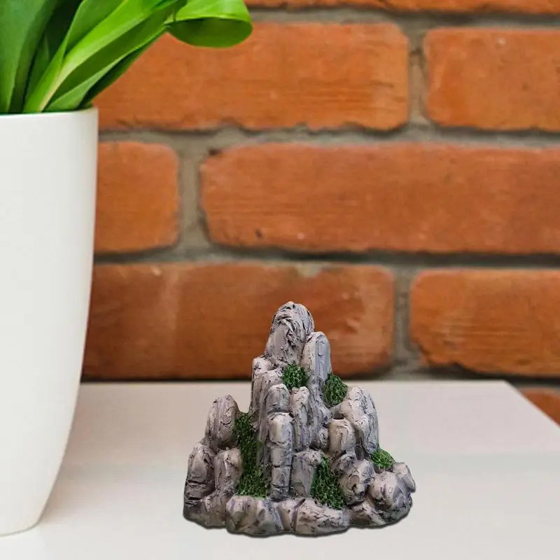 Mini Mountain Miniature Fake S - đánh giá và giá Marine Aquarium Hobby
