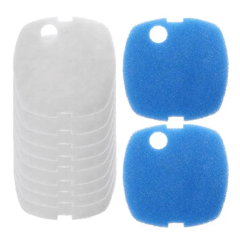 6/10pcs Aquarium Sponge Filter - đánh giá và giá Marine Aquarium Par Meter
