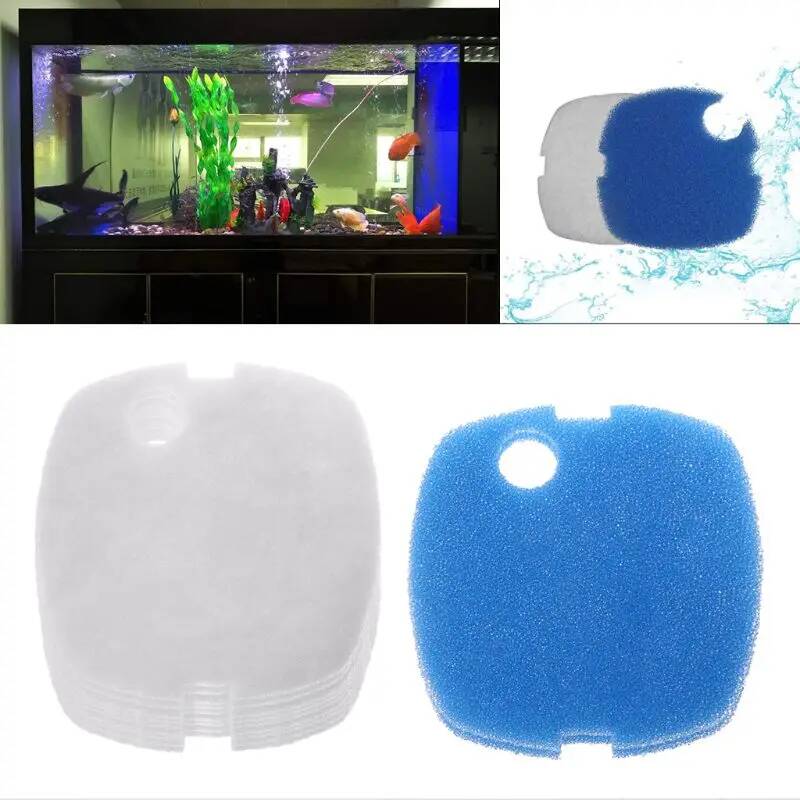 6/10pcs Aquarium Sponge Filter - đánh giá và giá Marine Aquarium Par Meter