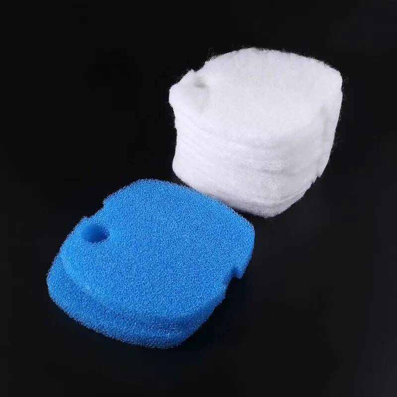 6/10pcs Aquarium Sponge Filter - đánh giá và giá Marine Aquarium Par Meter