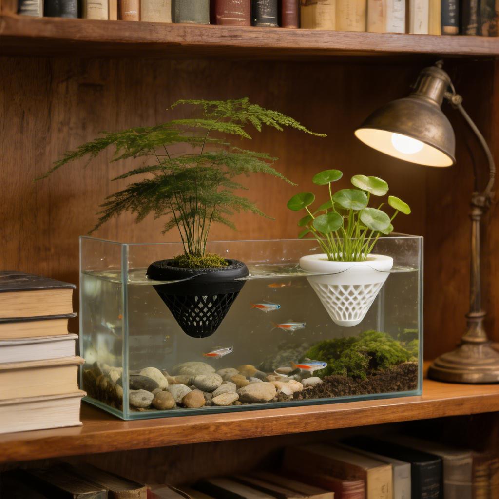 2PCS Floating Aquarium Plant H - đánh giá và giá Marine Aquarium Hobby