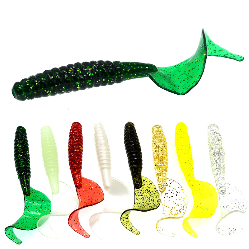 Fishing Lure Soft Bait Worm 7c - đánh giá và giá Marine Salt Mix