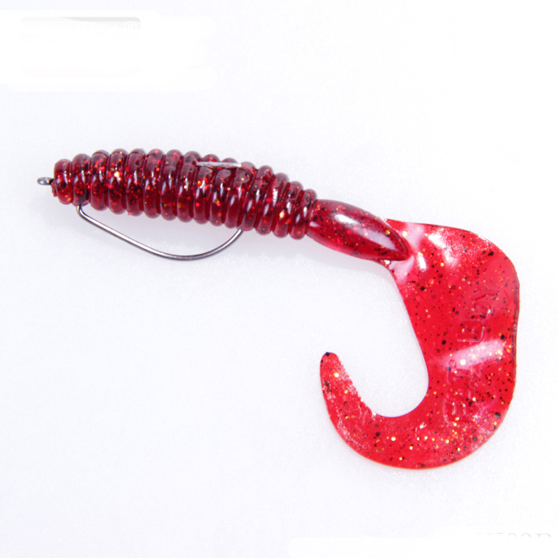 Fishing Lure Soft Bait Worm 7c - đánh giá và giá Marine Salt Mix