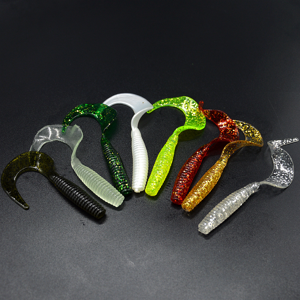 Fishing Lure Soft Bait Worm 7c - đánh giá và giá Marine Salt Mix