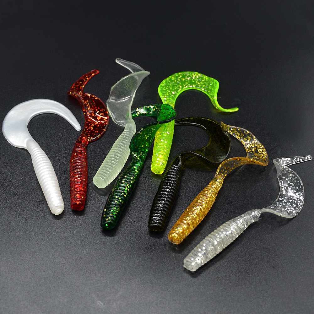Fishing Lure Soft Bait Worm 7c - đánh giá và giá Marine Salt Mix