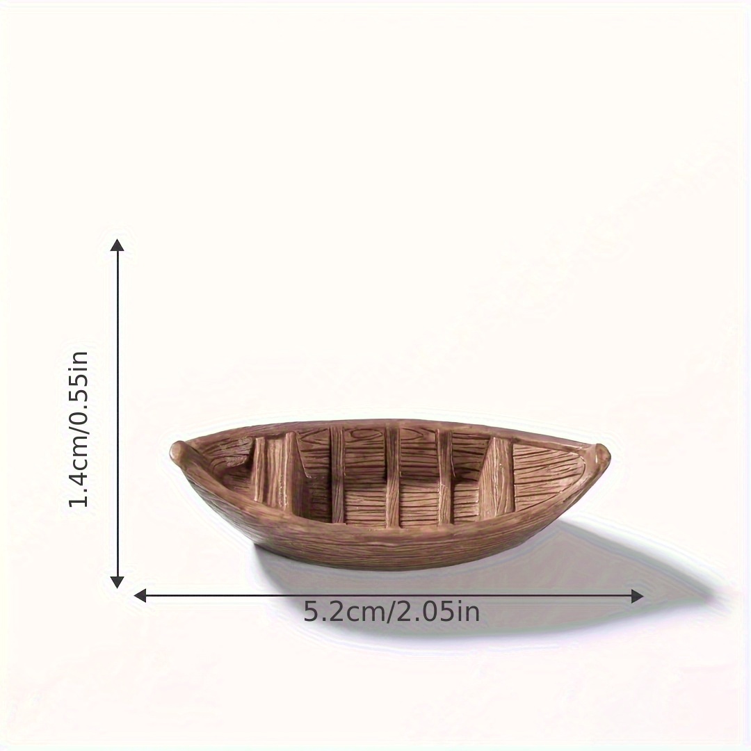 2 Mini Boats - Realistic Float - đánh giá và giá Aquarium Marineland