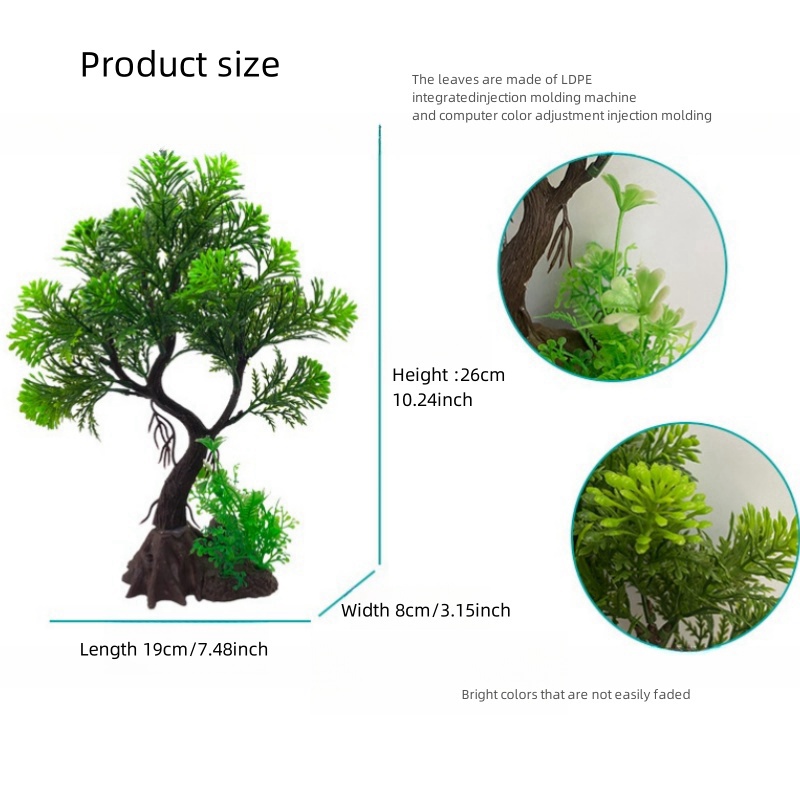 Fish Tank DIY Artificial Aquar - đánh giá và giá Marine Aquarium All In One