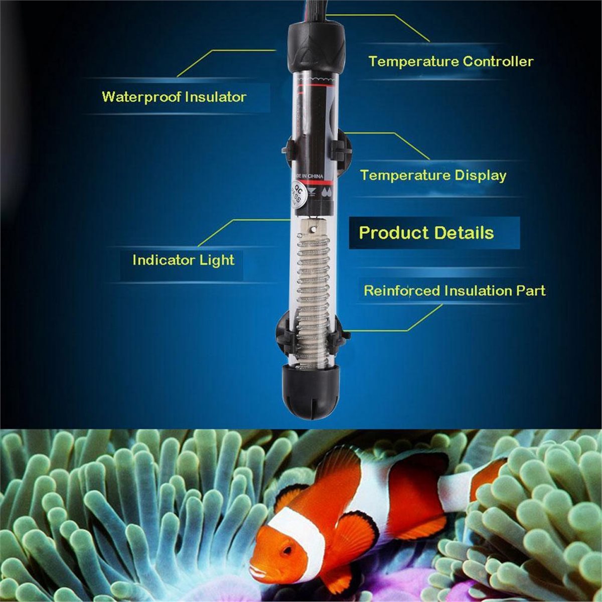 (A02R] Submersible Aquarium He - đánh giá và giá Aquarium & Marine Museum Ums
