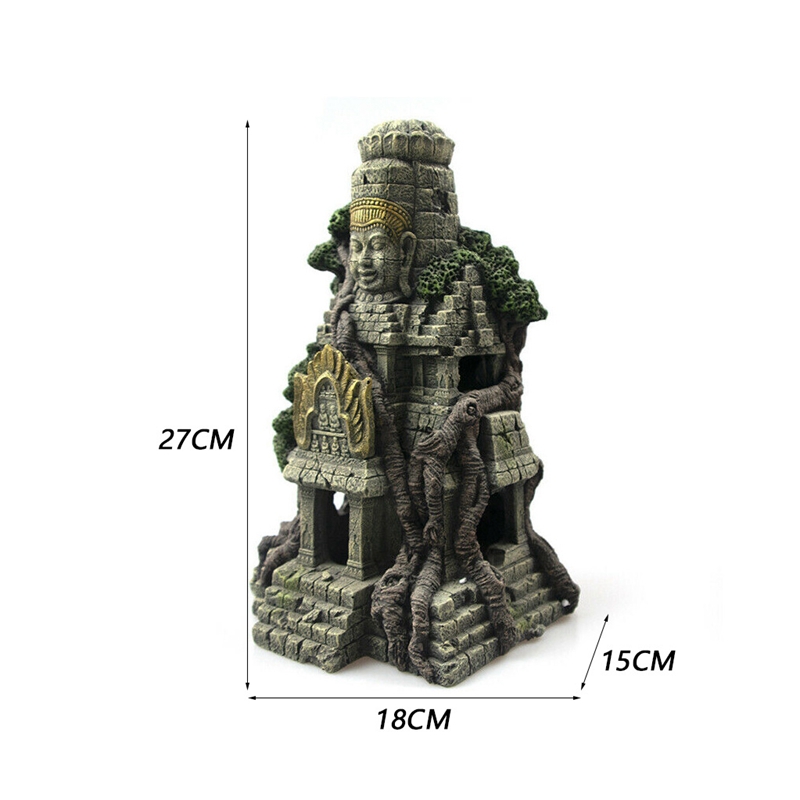 Home Aquarium Ornament Ancient - đánh giá và giá Aquarium & Marine Museum Ums