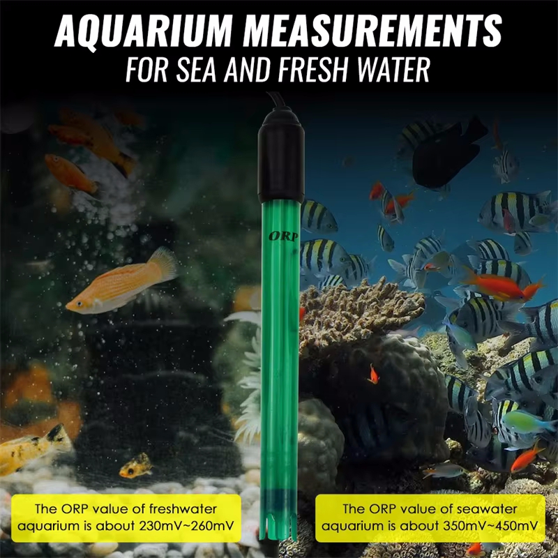 Professional ORP Electrode Pro - đánh giá và giá Marine Aquarium Par Meter