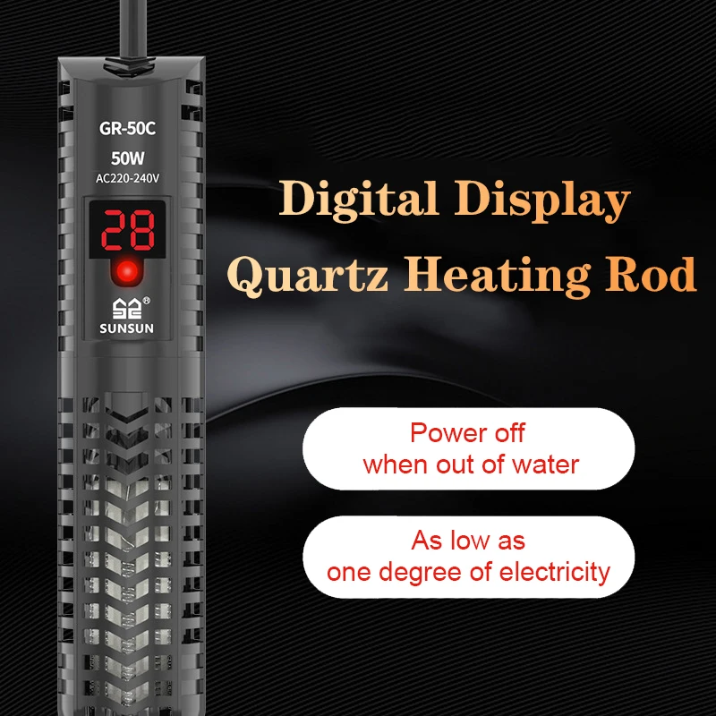 Aquarium Submersible Heater Fi - đánh giá và giá Marine Aquarium Nano