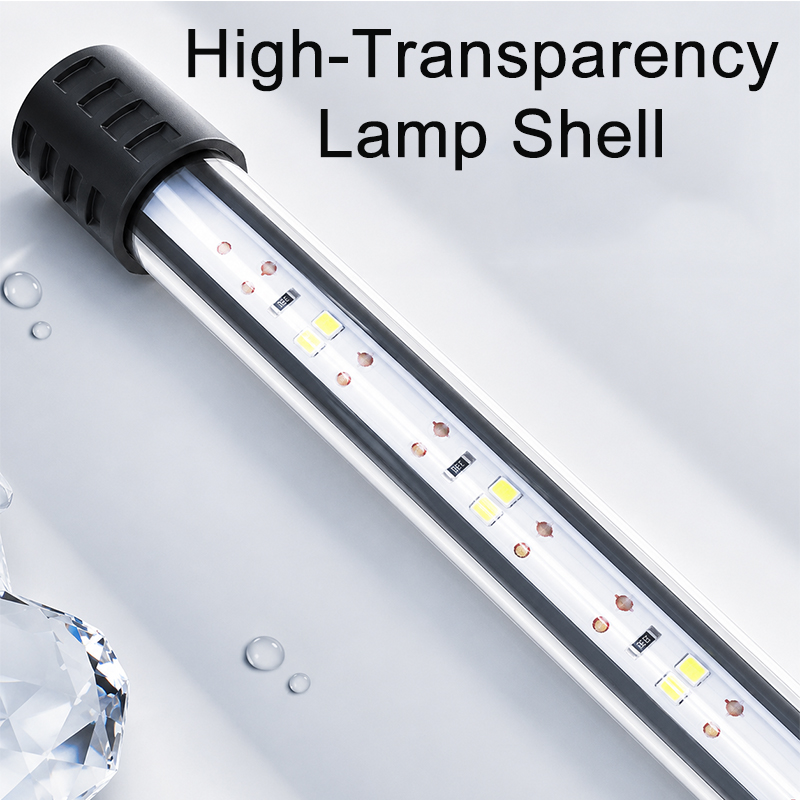 18-58cm USB Full Spectrum Aqua - đánh giá và giá Aquarium Marine Lights