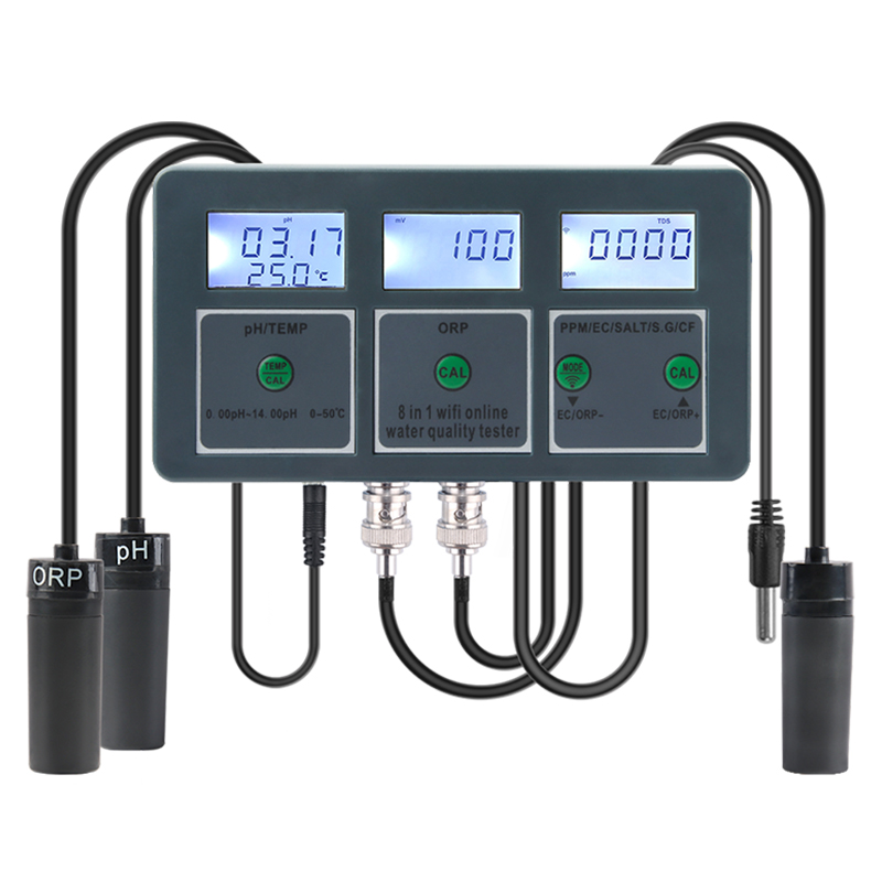 Tuya WiFi Digital PH ORP TDS E - đánh giá và giá Marine Aquarium Par Meter