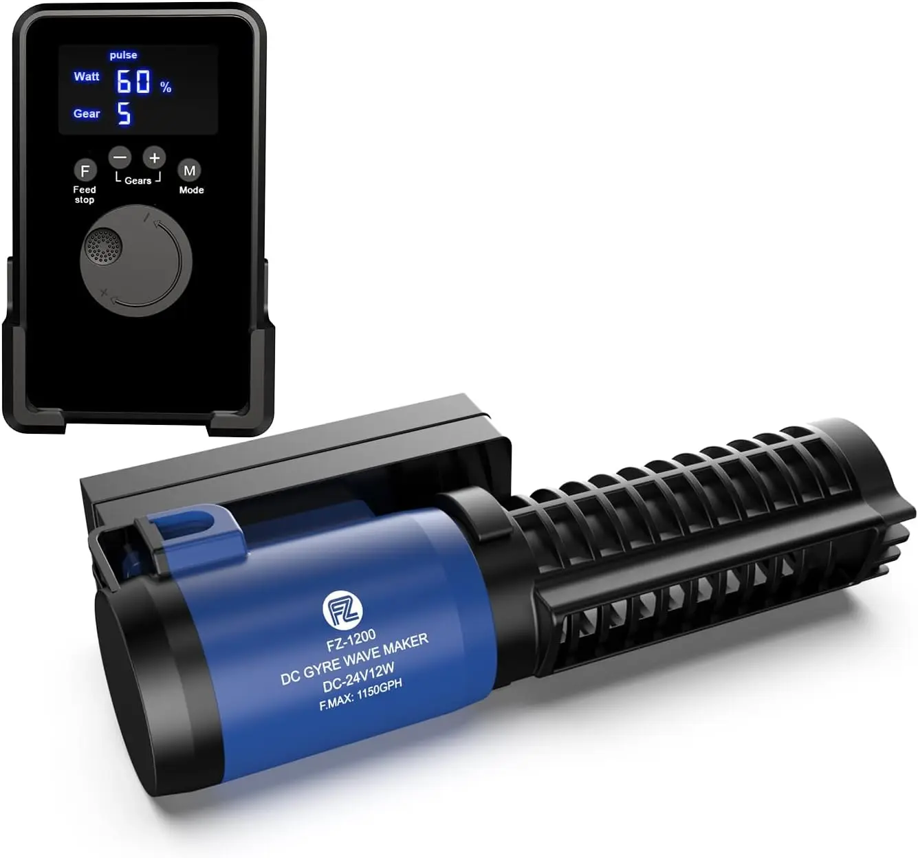 Aquarium Wave Maker, 24V DC Gy - đánh giá và giá Powerhead Wave Maker