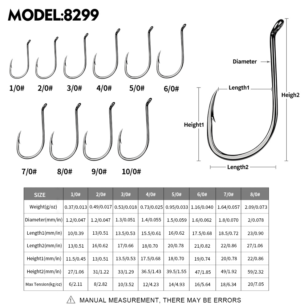 PROBEROS 50pcs Barbed Fishing  - đánh giá và giá Marine Salt Mix