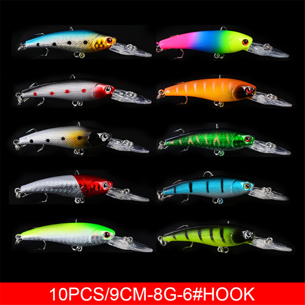20 Cái/lốc Minnow Mồi Câu Cá B - đánh giá và giá Marine Salt Mix