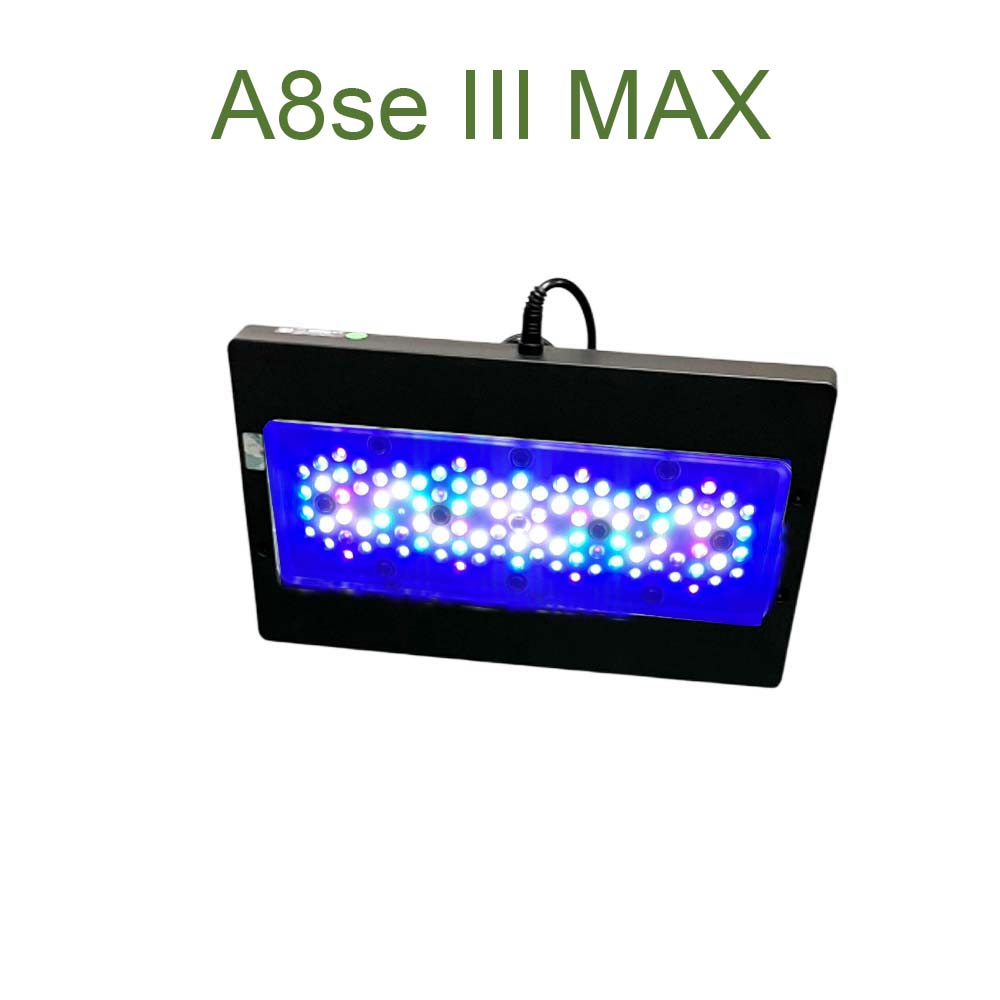 A8se A8PRO III BLUE 240W Marin - đánh giá và giá Aquarium Blue Marine Reef