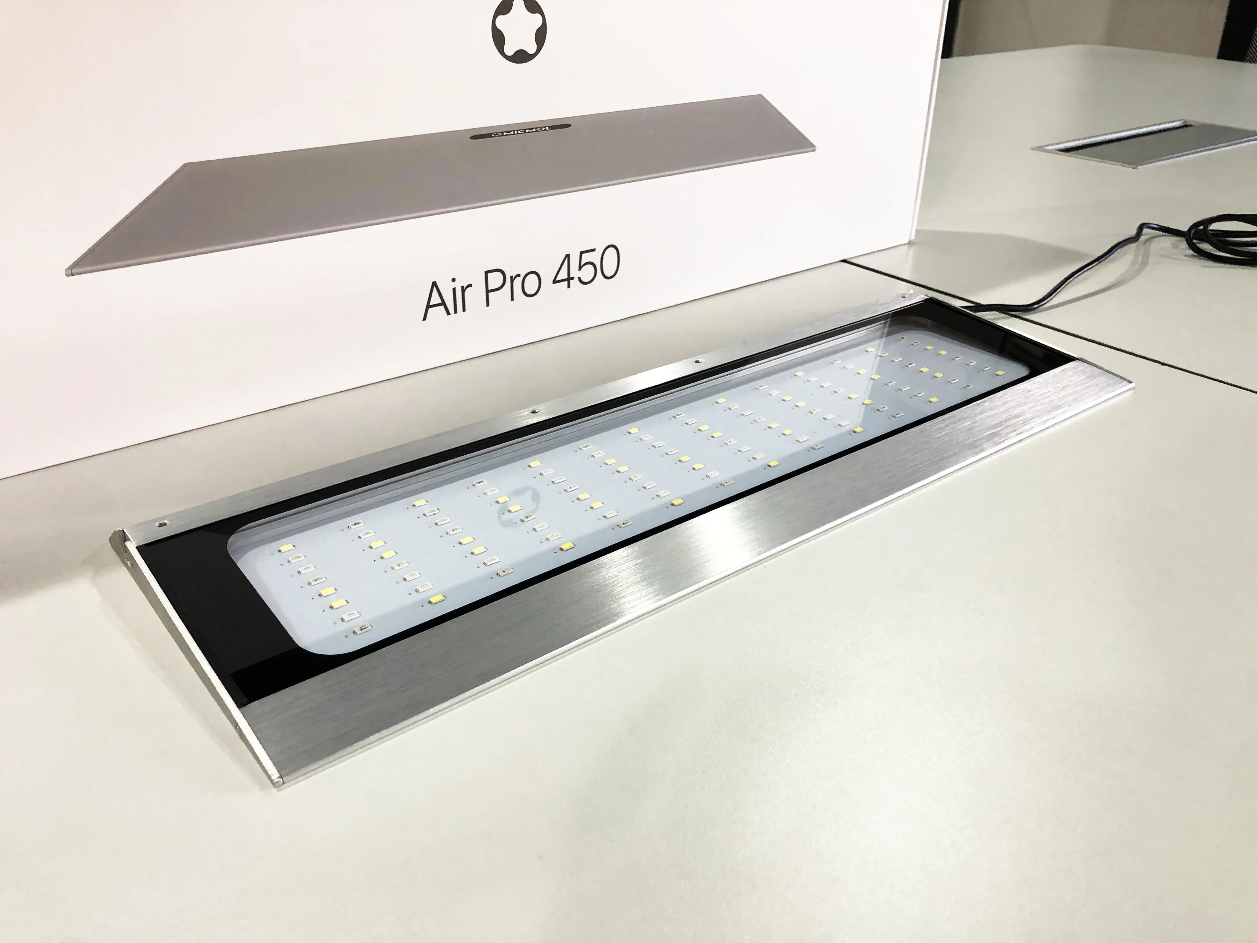 MICMOL NEW AQUA Air Pro Thinne - đánh giá và giá Aquarium Marine Lights