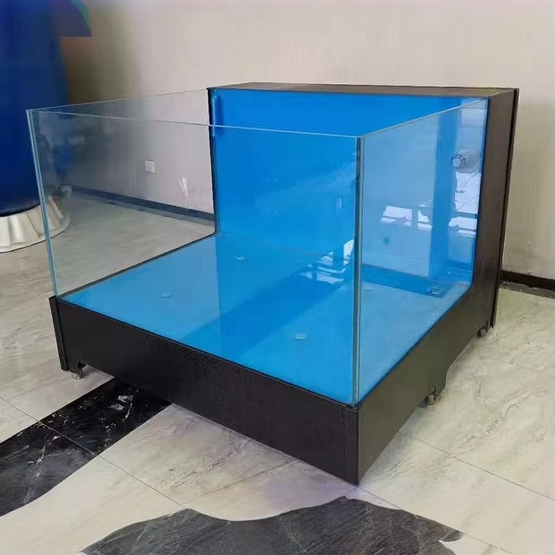 Square Glass Freshwater Fish T - đánh giá và giá Marine Aquarium All In One