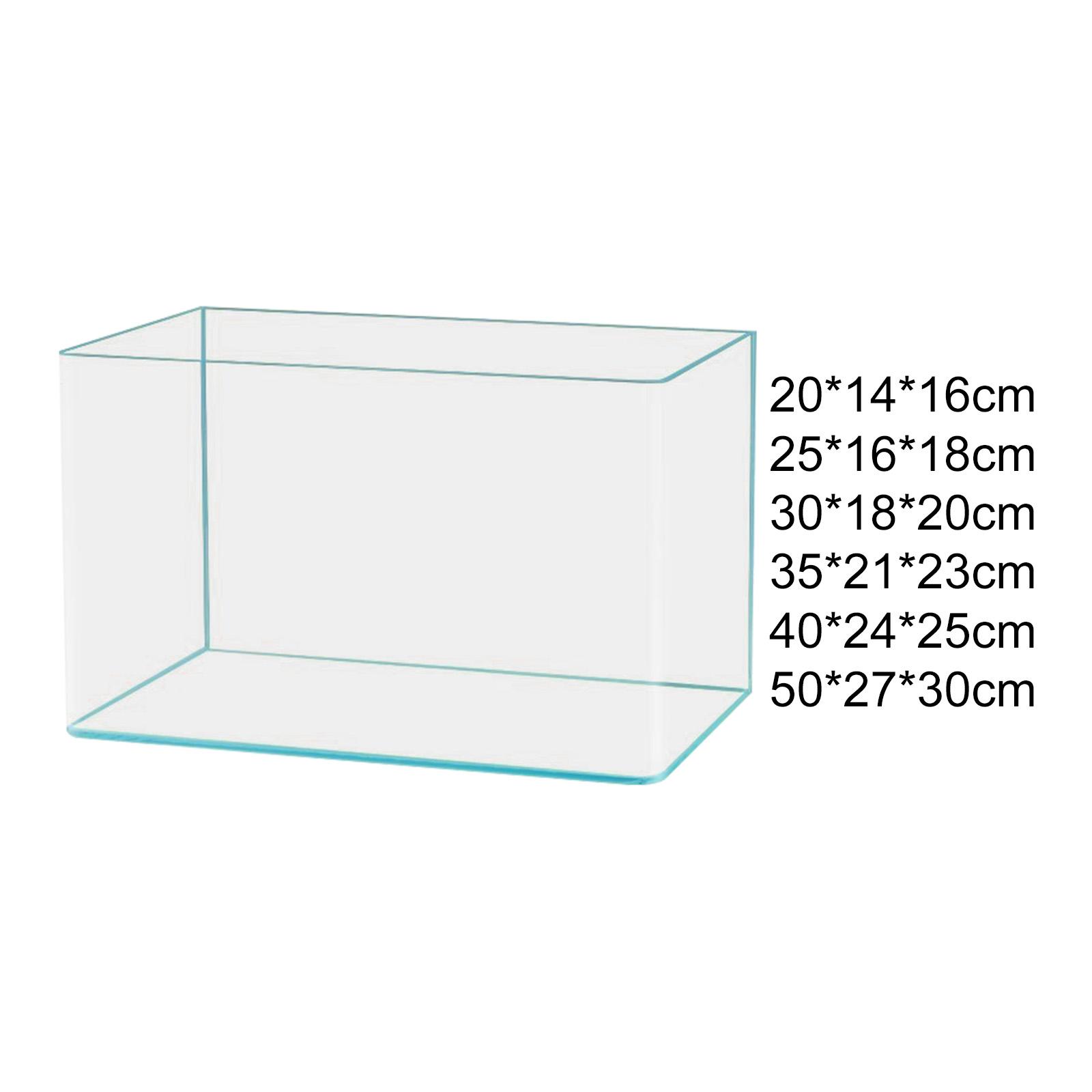 Clear Glass Fish Tank Decorati - đánh giá và giá Marine Aquarium All In One