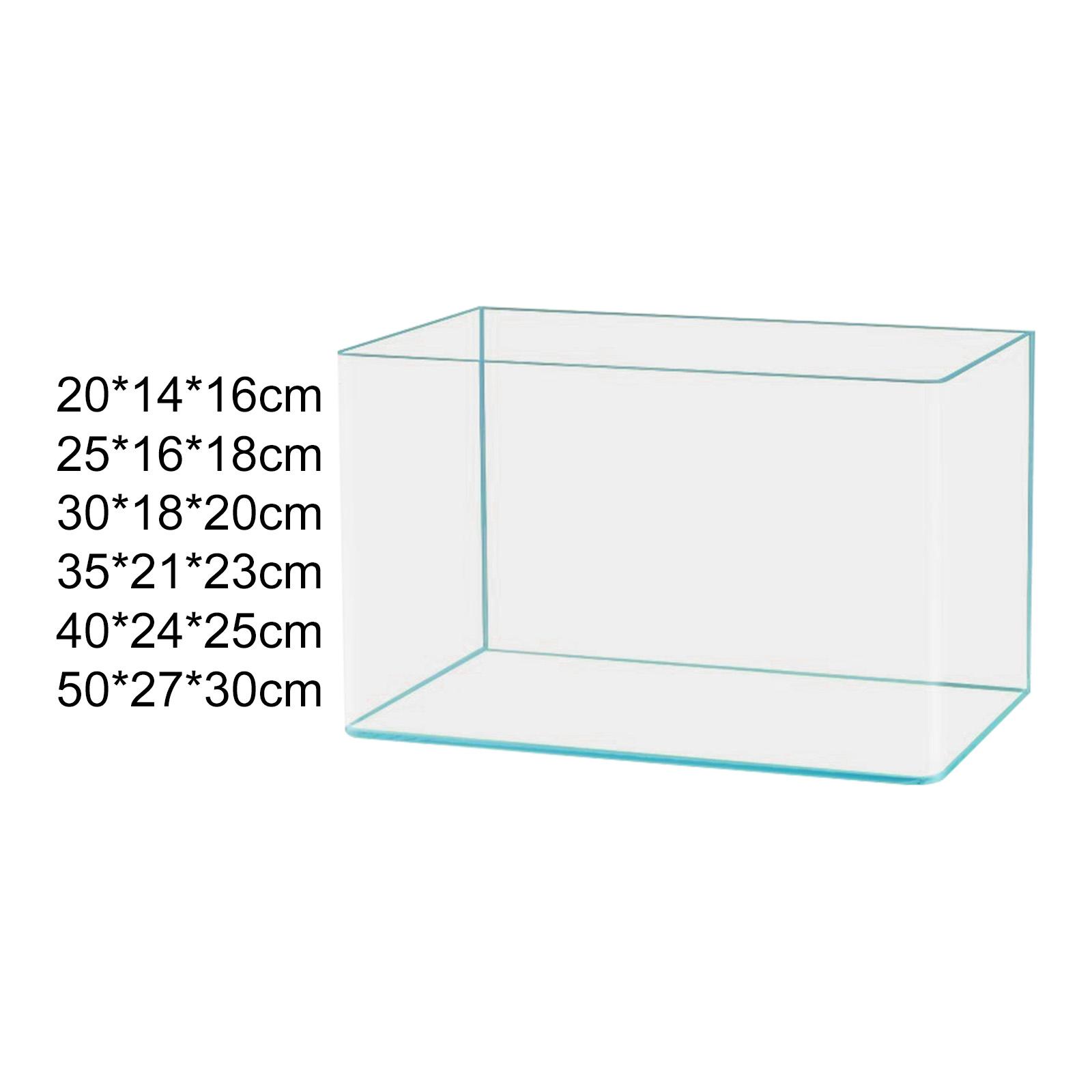 Clear Glass Fish Tank Decorati - đánh giá và giá Marine Aquarium All In One
