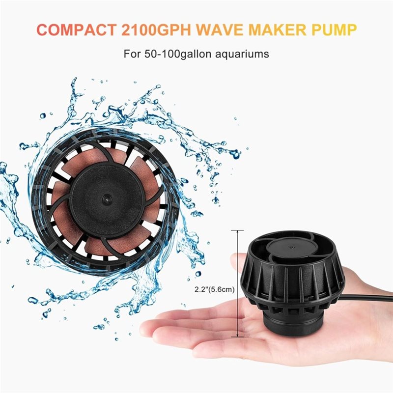 ABUI-Wave Maker With Controlle - đánh giá và giá Powerhead Wave Maker