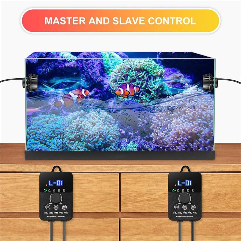 ABUI-Wave Maker With Controlle - đánh giá và giá Powerhead Wave Maker