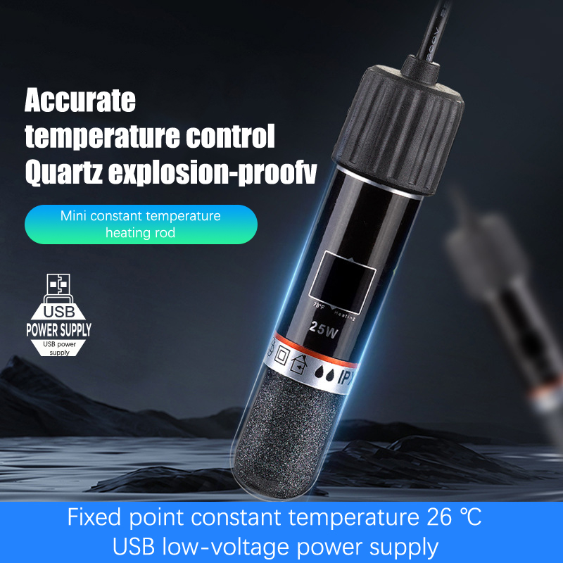 1PC USB Mini Aquarium Heating  - đánh giá và giá Marine Aquarium Nano