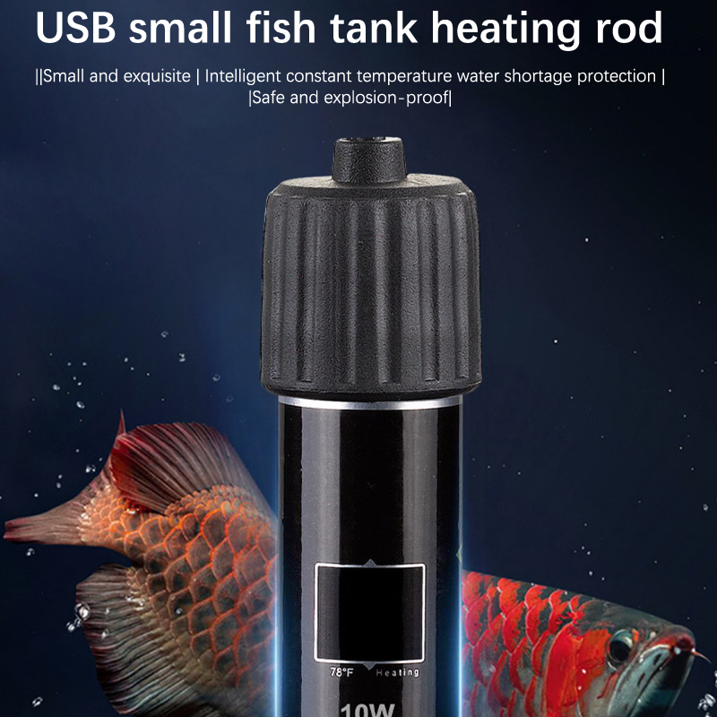 1PC USB Mini Aquarium Heating  - đánh giá và giá Marine Aquarium Nano