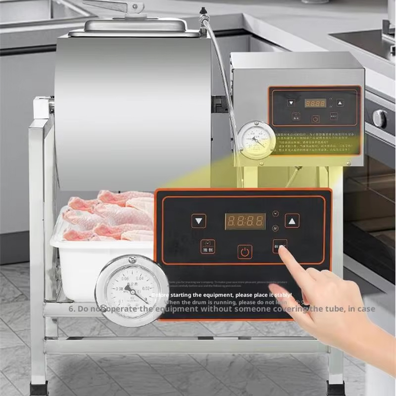 Automatic Vacuum Meat Salting  - đánh giá và giá Marine Salt Mix