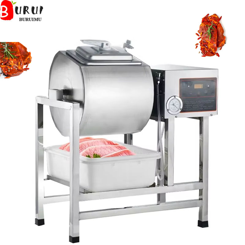 Automatic Vacuum Meat Salting  - đánh giá và giá Marine Salt Mix