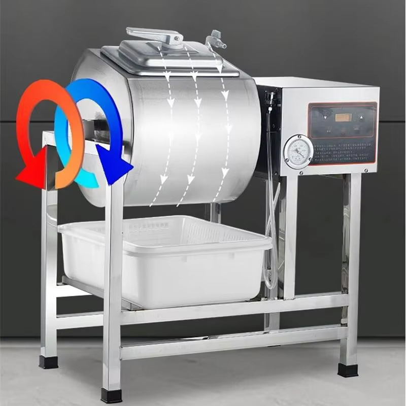 Automatic Vacuum Meat Salting  - đánh giá và giá Marine Salt Mix