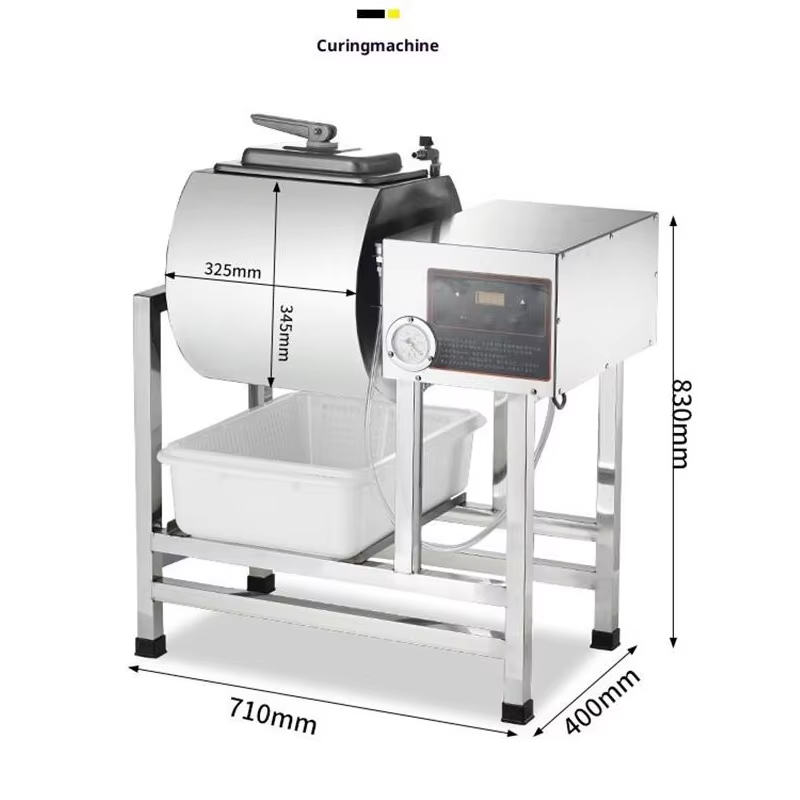 Automatic Vacuum Meat Salting  - đánh giá và giá Marine Salt Mix