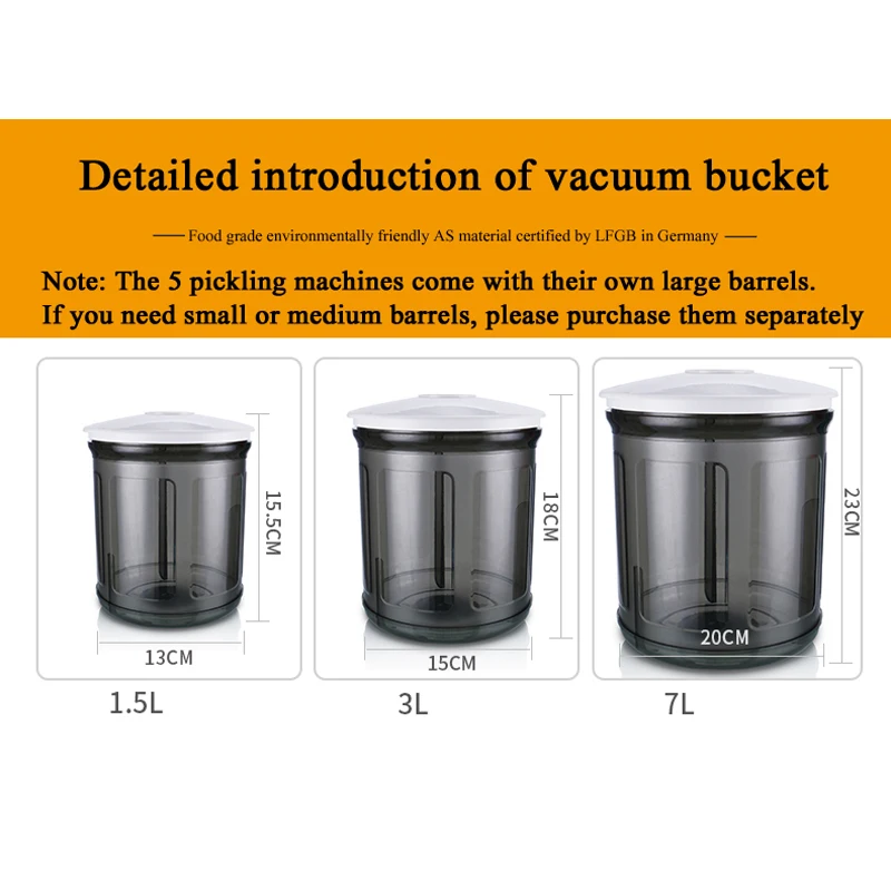 Stainless Steel Tumbler Pickle - đánh giá và giá Marine Salt Mix