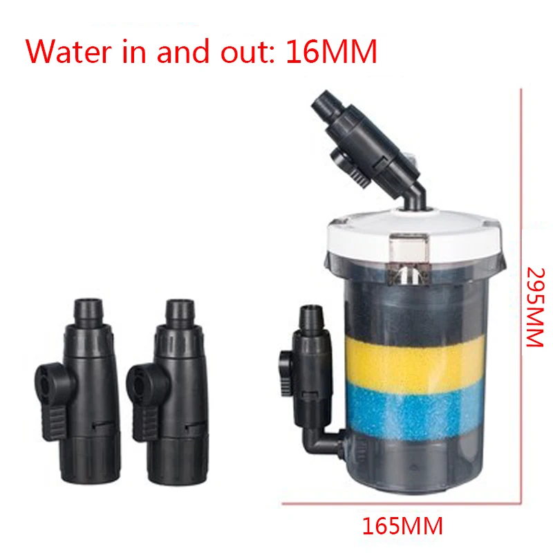 Sunsun Lọc Bể Cá Cảnh Aqurium  - đánh giá và giá Marine Aquarium Par Meter