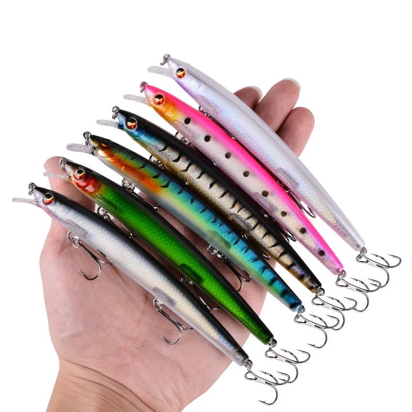 20/10pcs/lot Minnow Fishing Lu - đánh giá và giá Marine Salt Mix