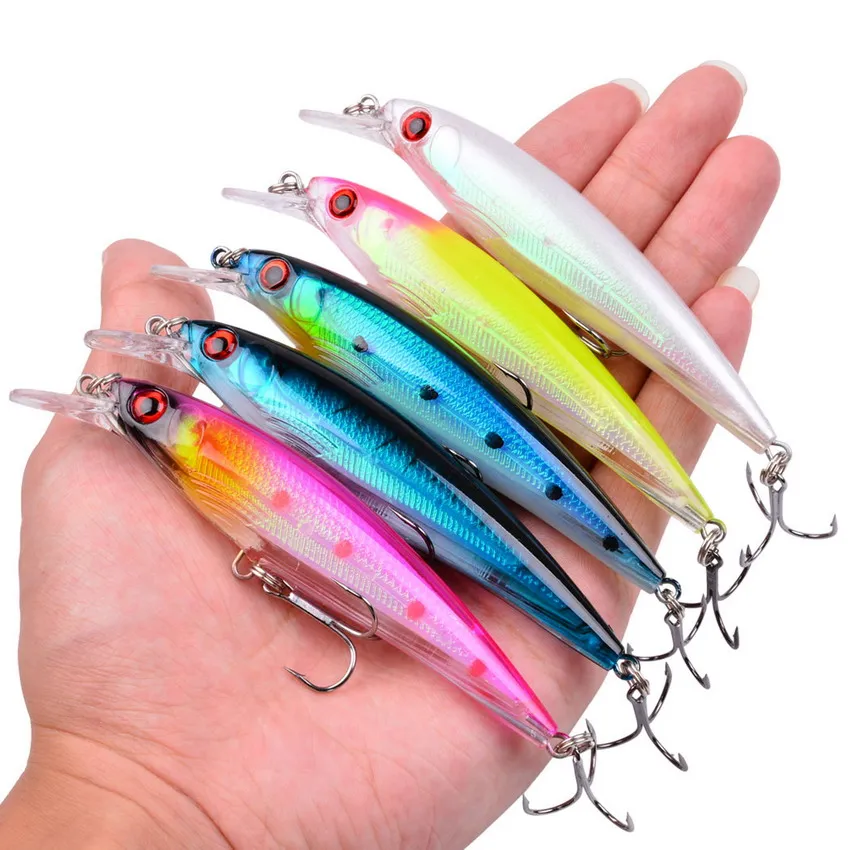 20/10pcs/lot Minnow Fishing Lu - đánh giá và giá Marine Salt Mix
