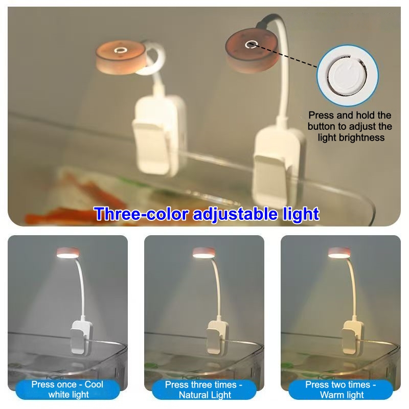 LED Aquarium Light Clip On Fis - đánh giá và giá Aquarium Marine Lights