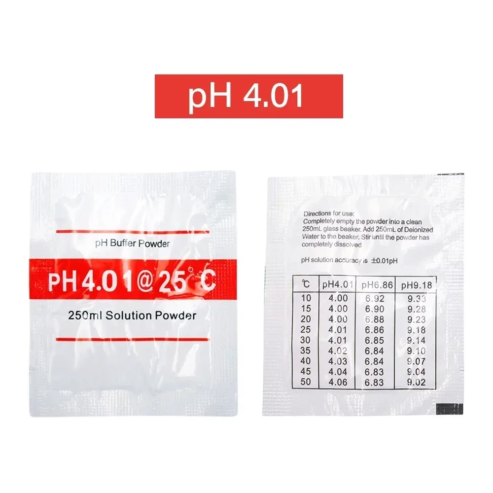 PH 4.01 6.86 9.18 Calibration  - đánh giá và giá Marine Aquarium Par Meter