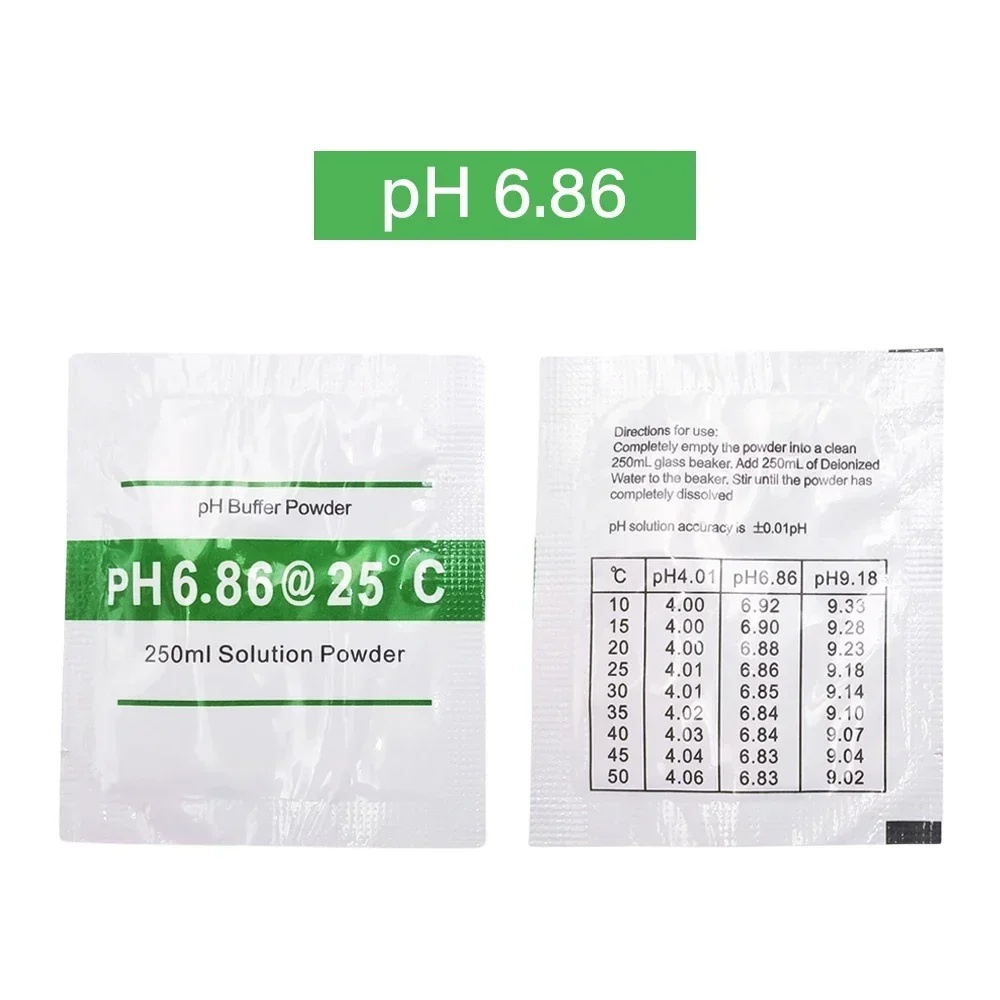 PH 4.01 6.86 9.18 Calibration  - đánh giá và giá Marine Aquarium Par Meter