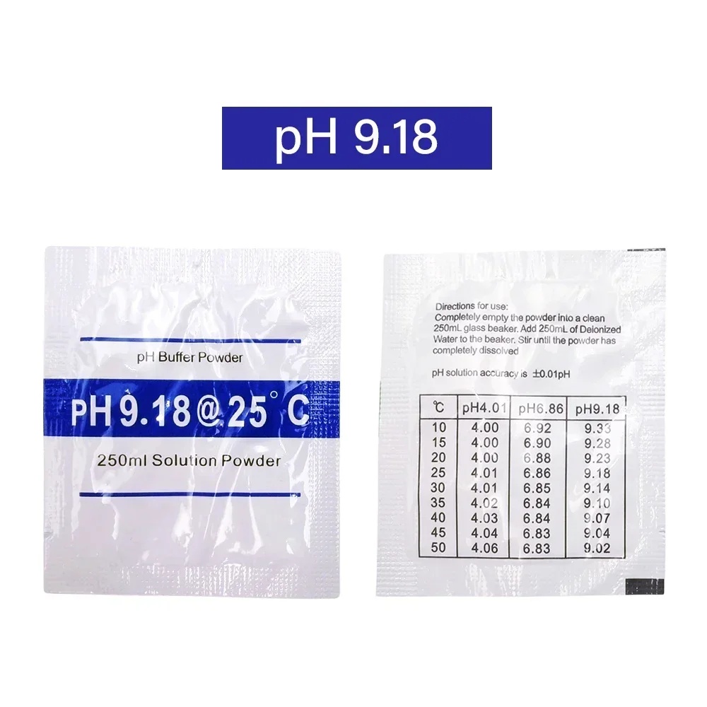 PH 4.01 6.86 9.18 Calibration  - đánh giá và giá Marine Aquarium Par Meter