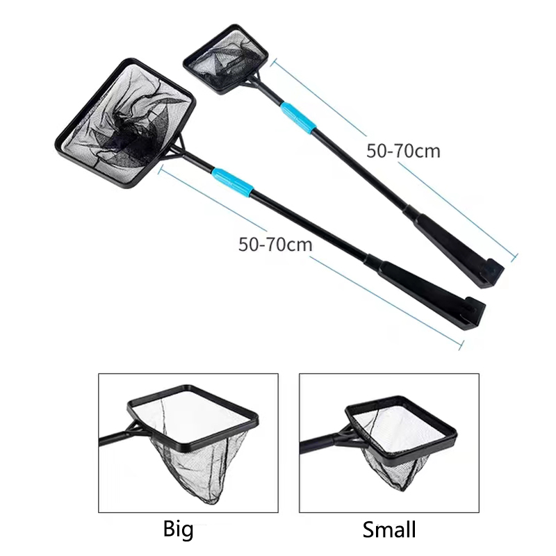 Extendable Long Handle Square  - đánh giá và giá Aquarium Marineland